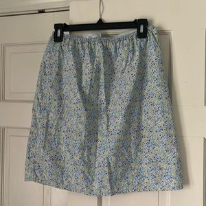 Floral skirt